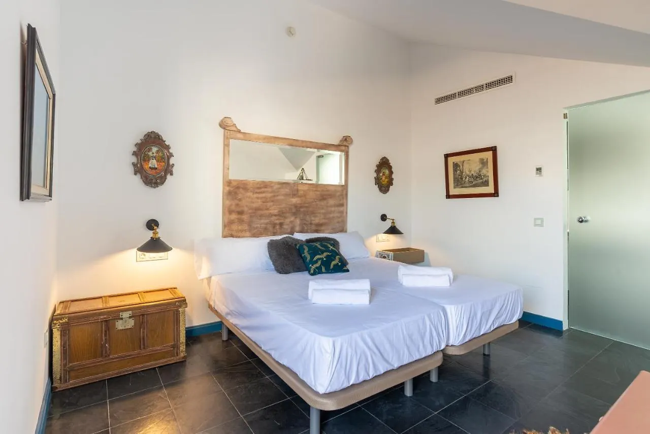 Hotel Albaicin Coín Spanien