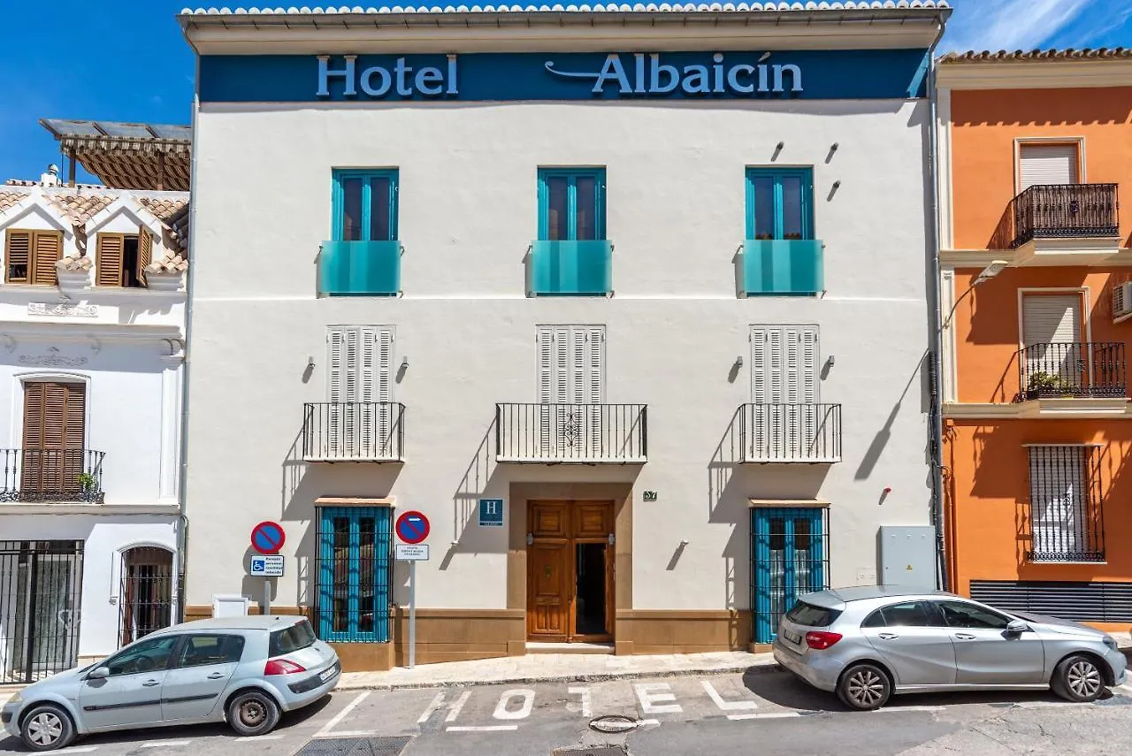 Hotel Albaicin contacts